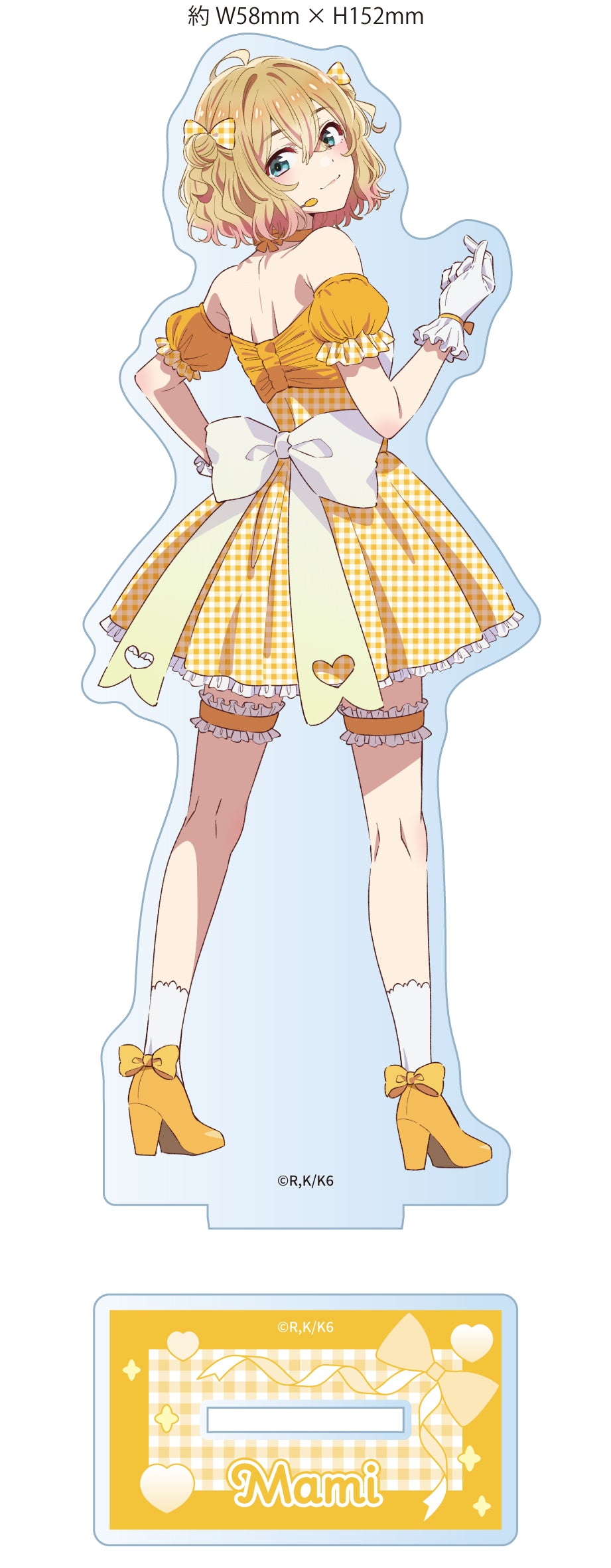 彼女、お借りします【描き下ろし】アクリルスタンド 七海麻美（アイドル）
