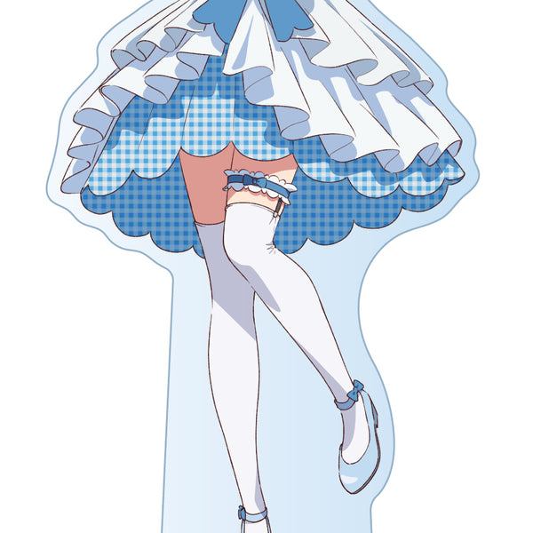 彼女、お借りします【描き下ろし】アクリルスタンド 更科瑠夏（アイドル）