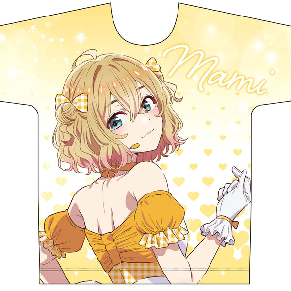 彼女、お借りします 描き下ろしフルグラフィックTシャツ 七海麻美