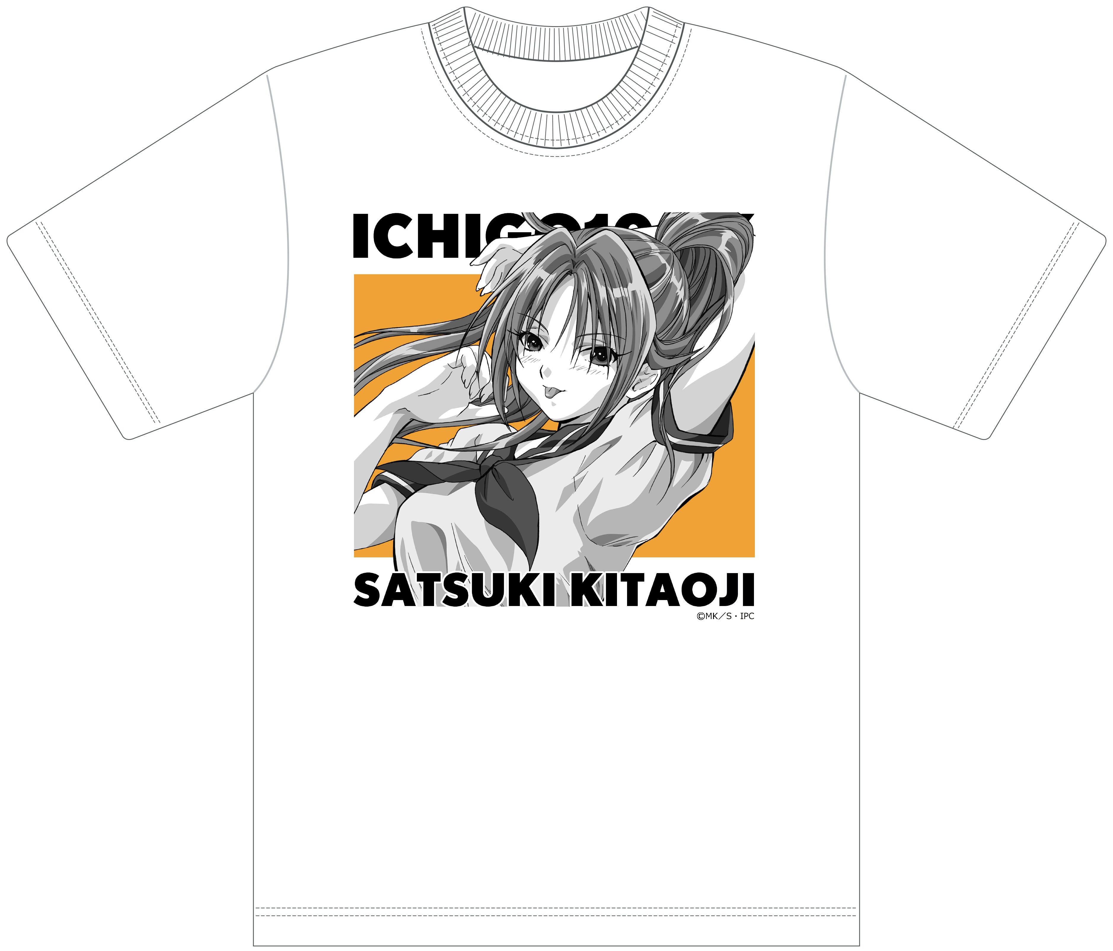 いちご100％ Ｔシャツ　北大路さつき