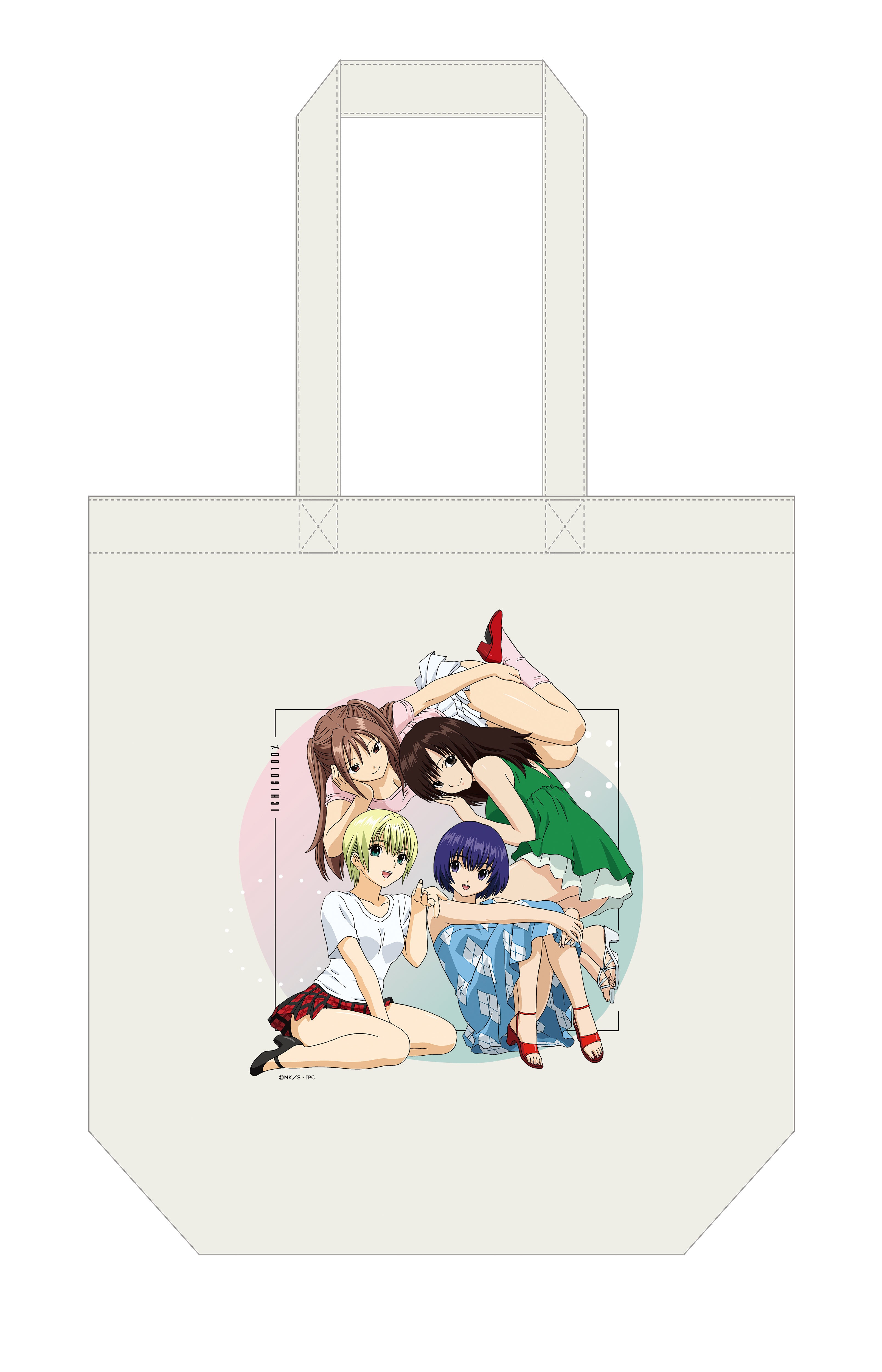 いちご100％ トートバッグA