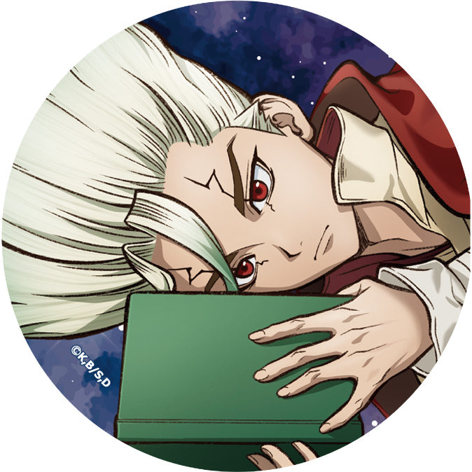 Dr.STONE【描き下ろし】ジュエリー缶バッジセット　石神千空（4期Ver.）