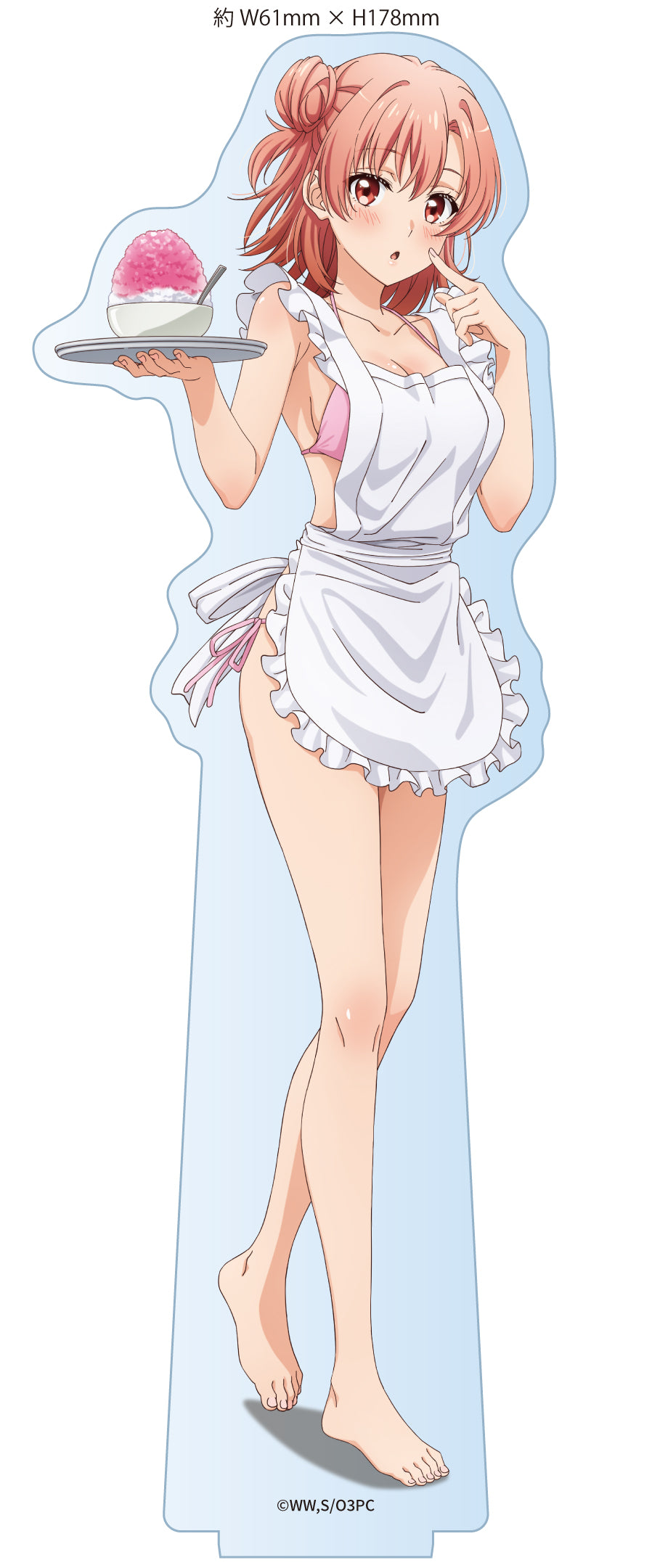 やはり俺の青春ラブコメはまちがっている。完【描き下ろし】アクリルスタンド　由比ヶ浜結衣（海の家Ver.）