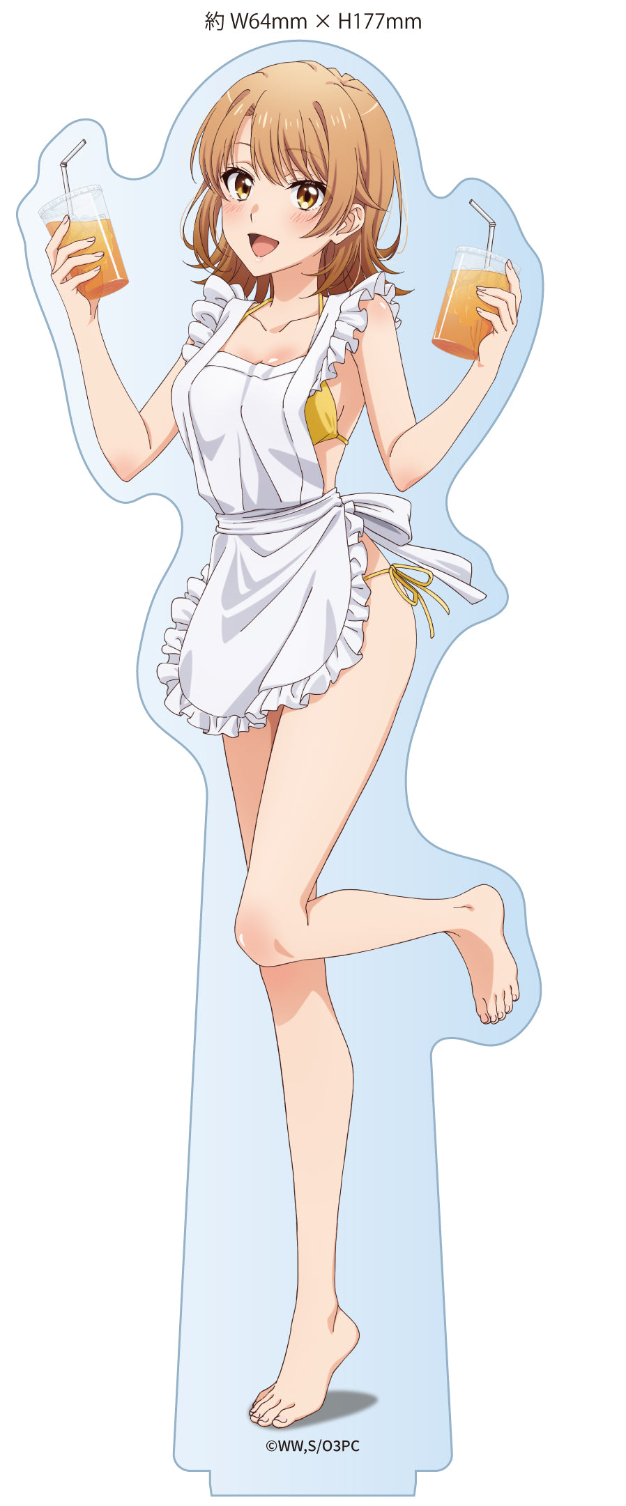やはり俺の青春ラブコメはまちがっている。完【描き下ろし】アクリルスタンド　一色いろは（海の家Ver.）