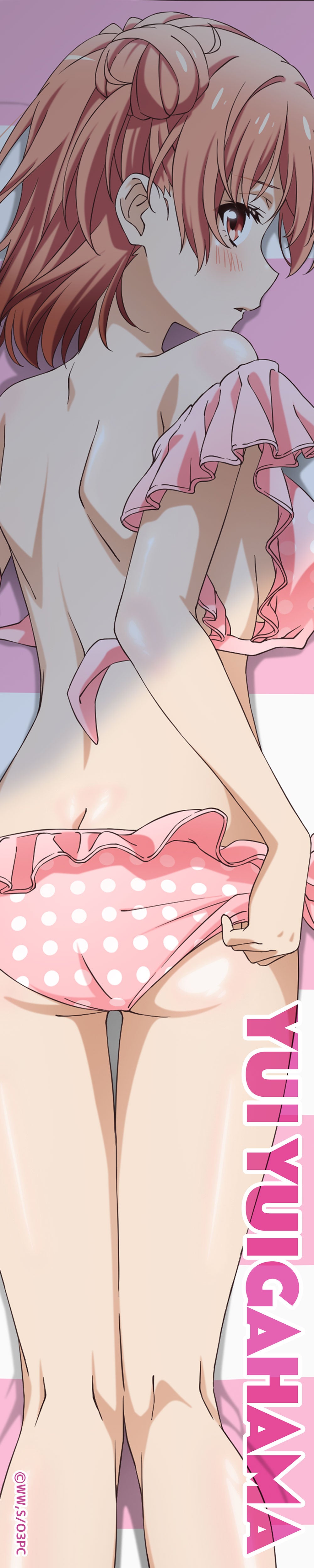 やはり俺の青春ラブコメはまちがっている。‐完‐【描き下ろし】マフラータオル　由比ヶ浜結衣（水着Ver.）