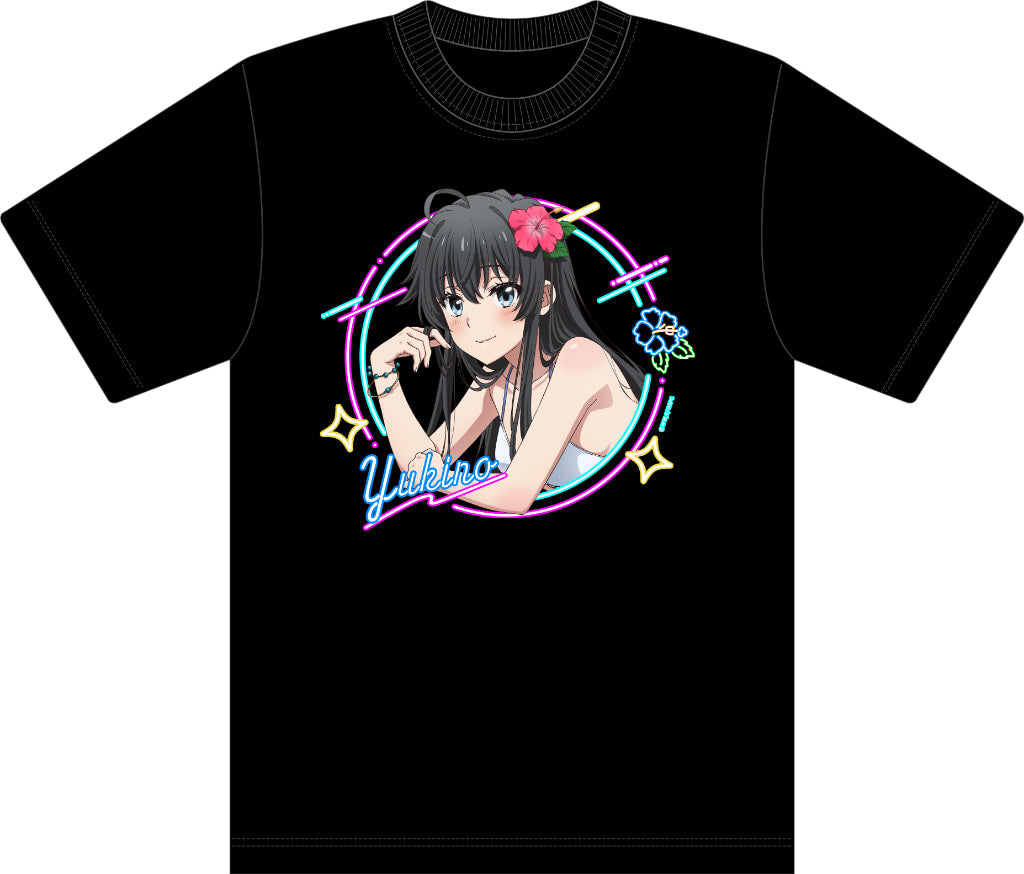 やはり俺の青春ラブコメはまちがっている。‐完‐ Ｔシャツ　雪ノ下雪乃（水着Ver.）