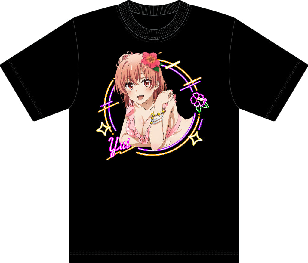 やはり俺の青春ラブコメはまちがっている。‐完‐ Ｔシャツ　由比ヶ浜結衣（水着Ver.）　M