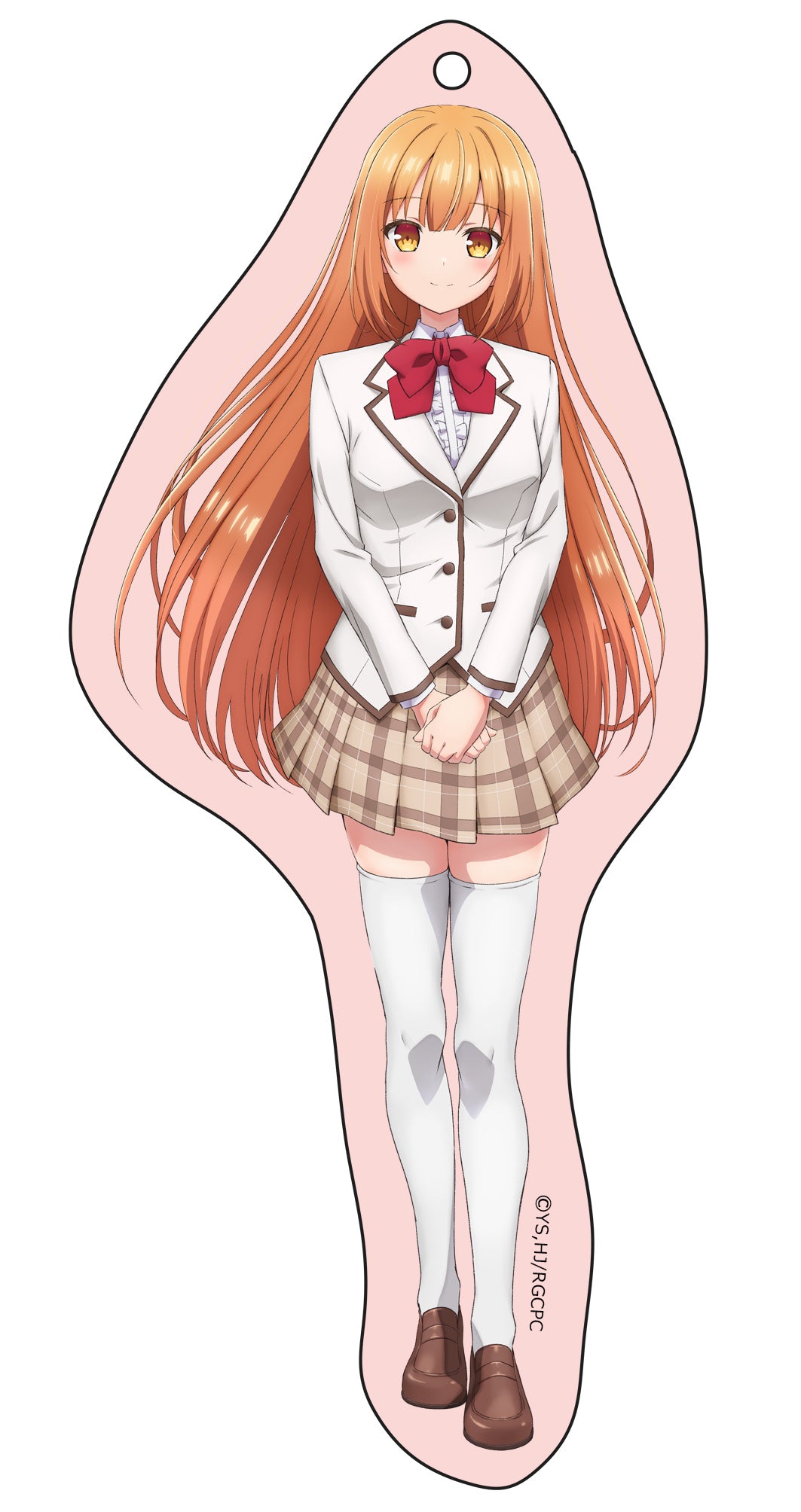 才女のお世話 ダイカットクッションストラップ 此花雛子