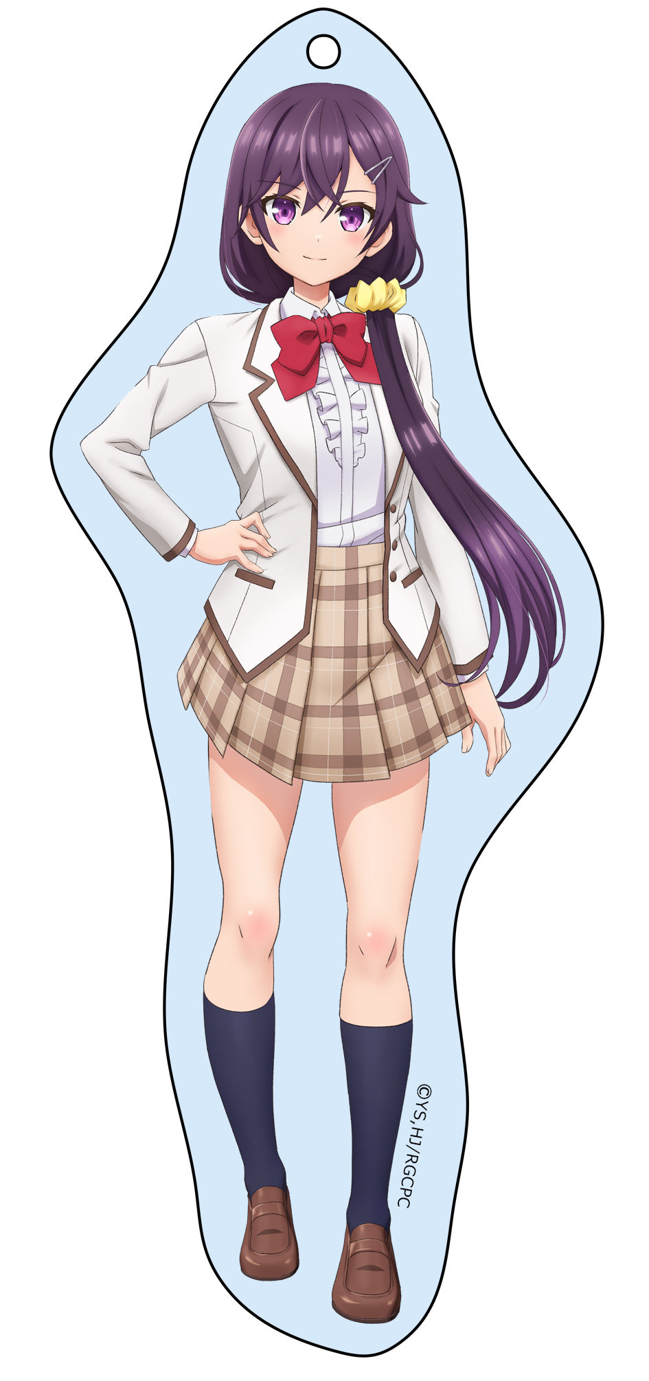 才女のお世話 ダイカットクッションストラップ 都島成香