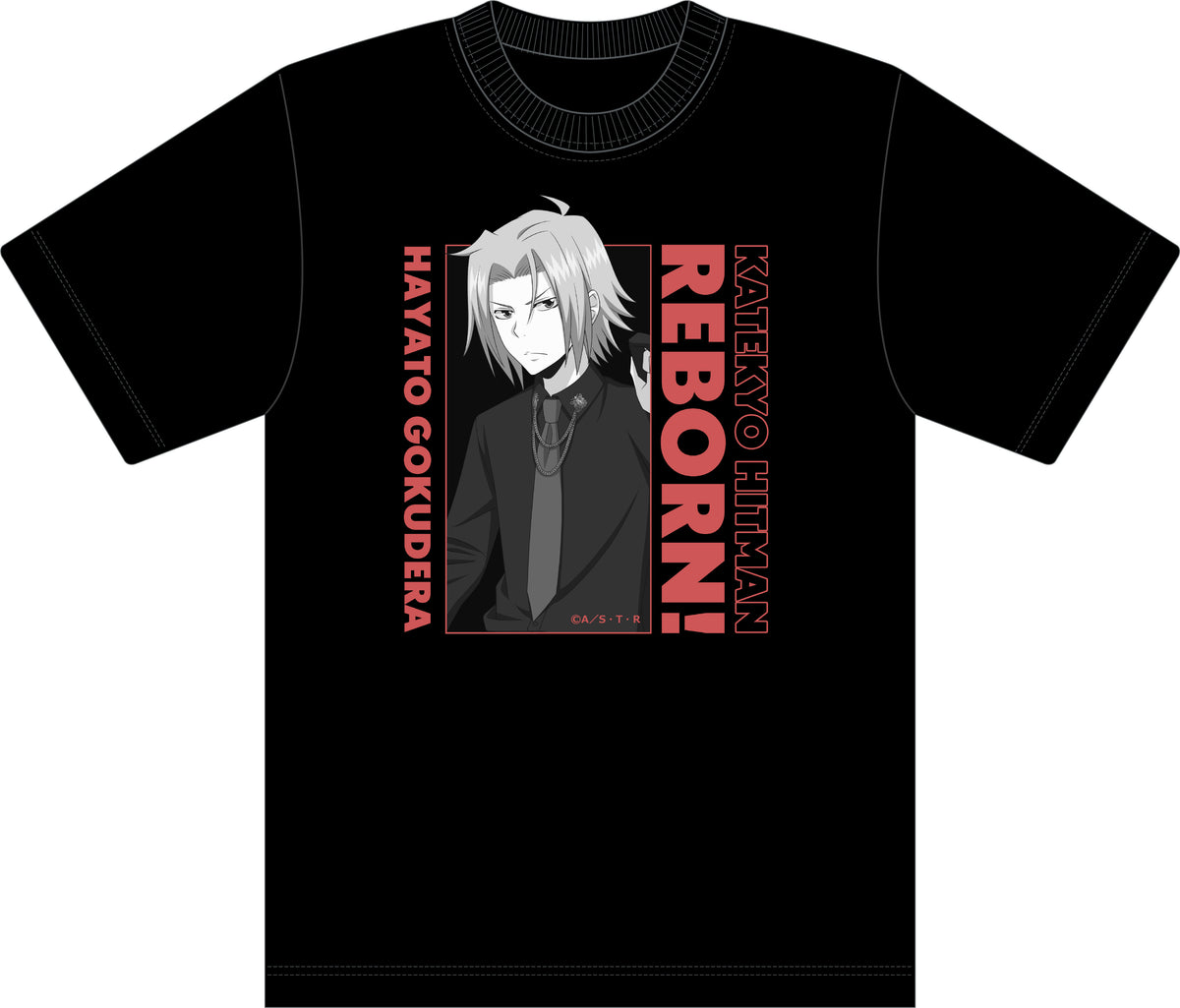 【描き下ろし】Ｔシャツ 獄寺隼人(カウンターチェア)