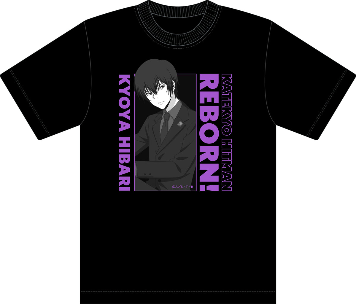 【描き下ろし】Ｔシャツ 雲雀恭弥(カウンターチェア)