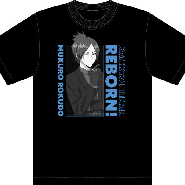 TVアニメ『家庭教師ヒットマンREBORN!』【描き下ろし】Tシャツ 六道