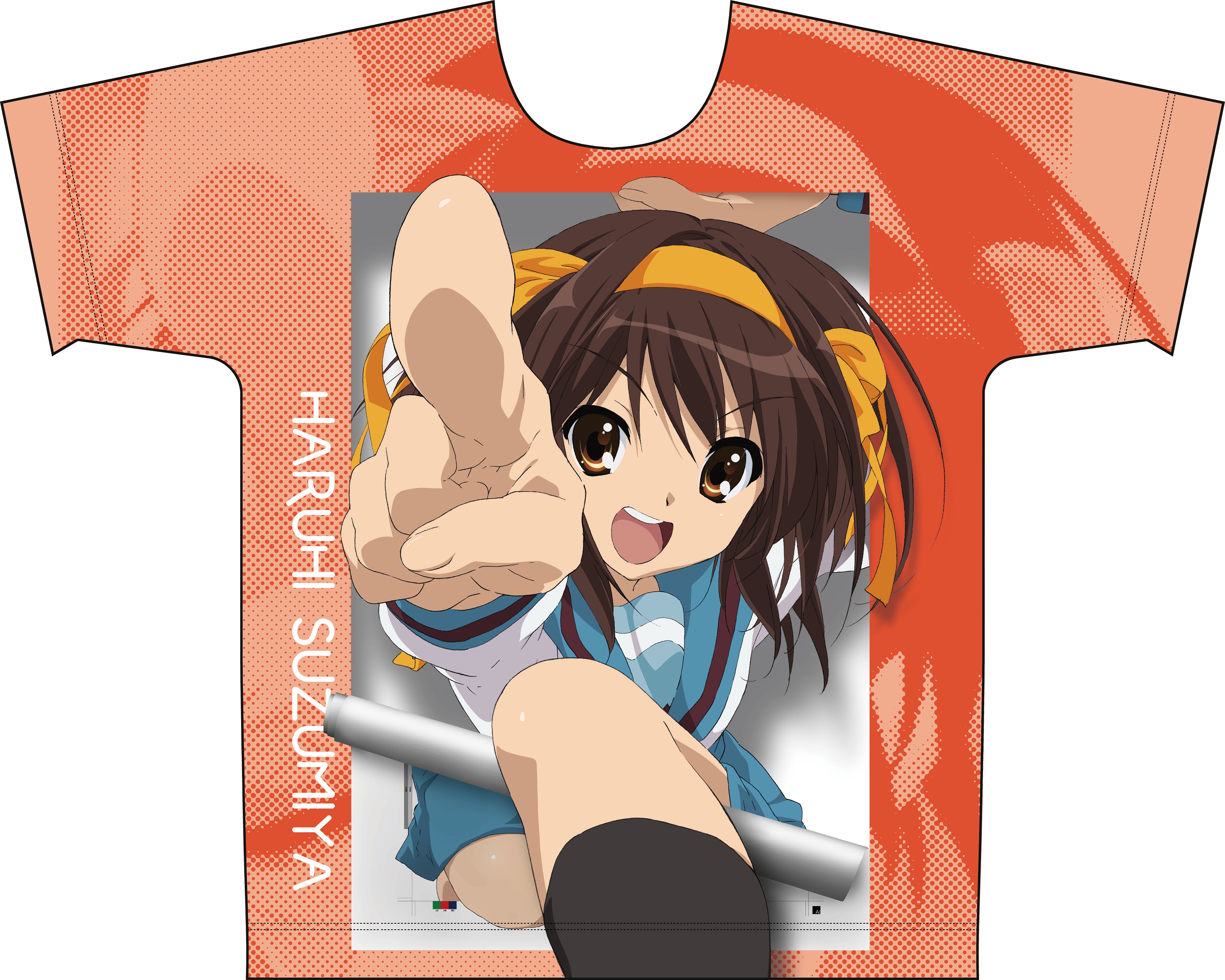 TVアニメ『涼宮ハルヒの憂鬱』 フルグラフィックTシャツ 朝比奈みくる