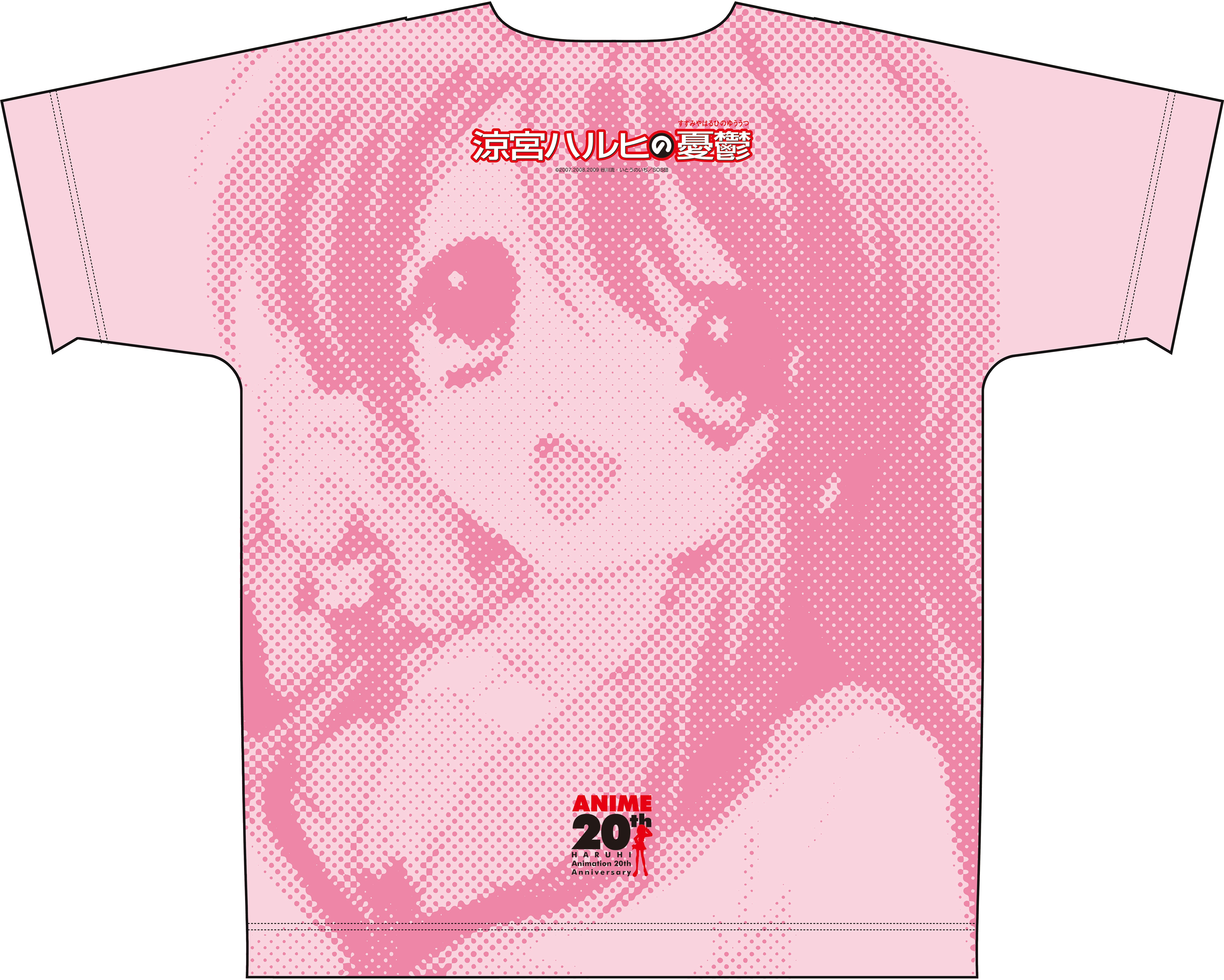 TVアニメ『涼宮ハルヒの憂鬱』 フルグラフィックTシャツ 朝比奈みくる
