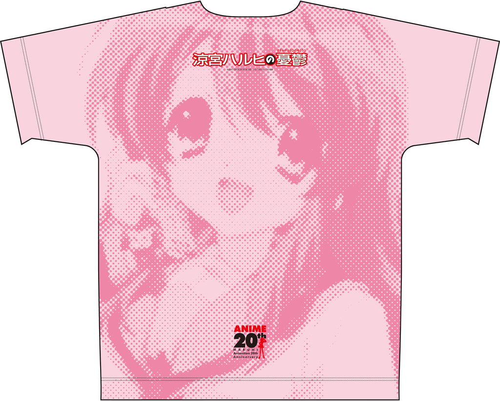 TVアニメ『涼宮ハルヒの憂鬱』 フルグラフィックTシャツ 朝比奈みくる