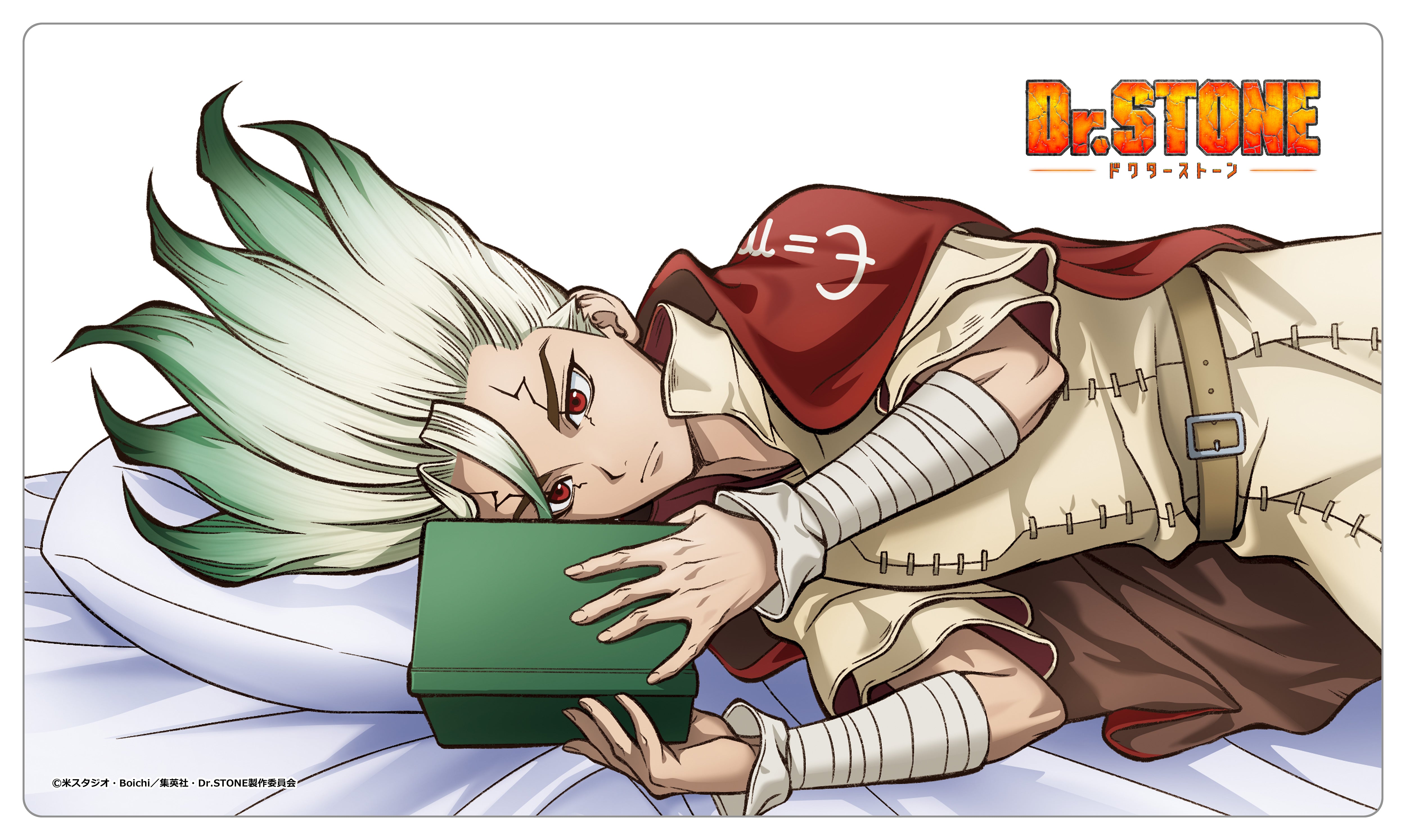 Dr.STONE【描き下ろし】ラバーマット　石神千空（4期Ver.）