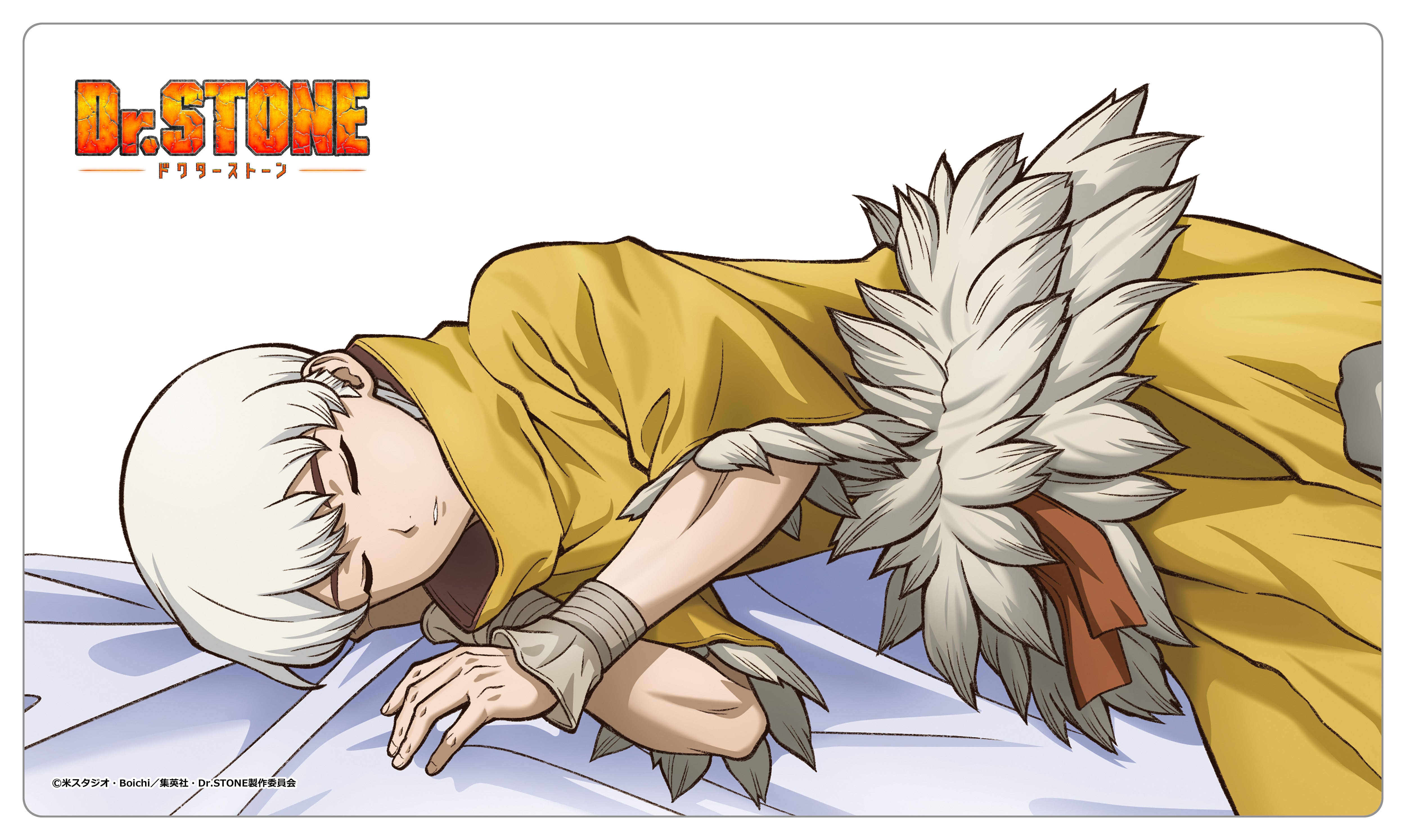 Dr.STONE【描き下ろし】ラバーマット　西園寺羽京