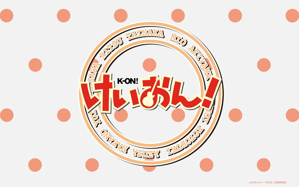 けいおん！　インテリアマット（ロゴ）