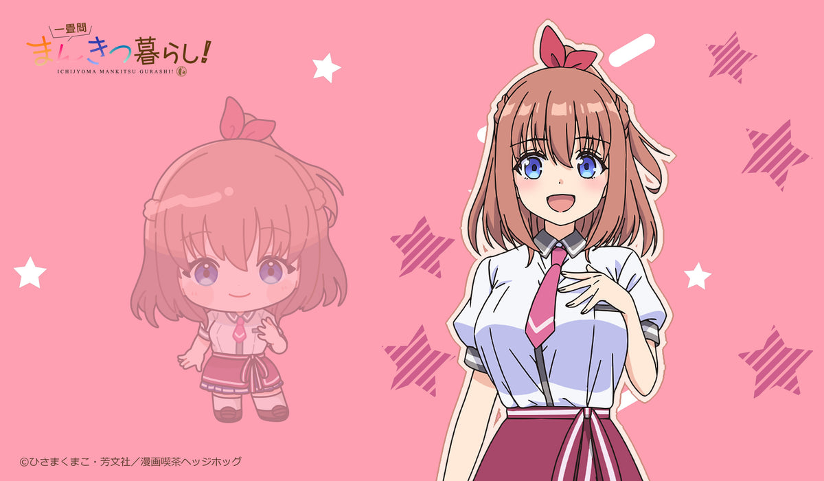 一畳間まんきつ暮らし！　ラバーマット　天宮梨絵