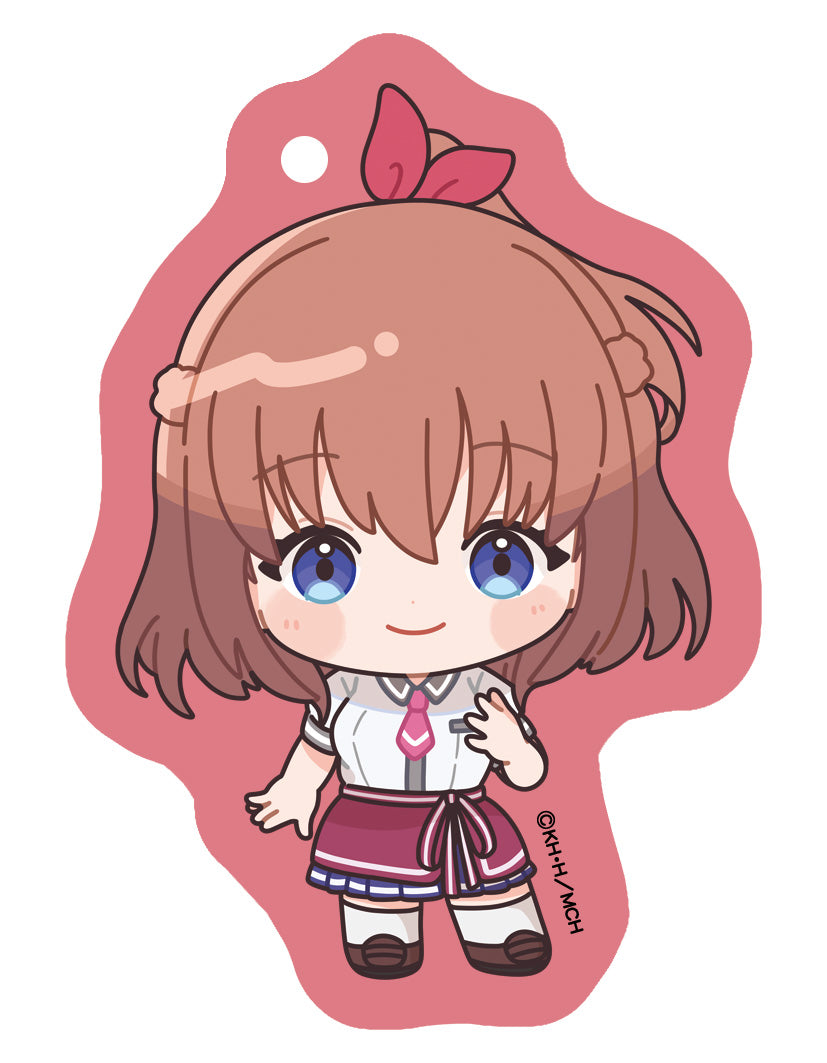 一畳間まんきつ暮らし！　クッションストラップ　天宮梨絵