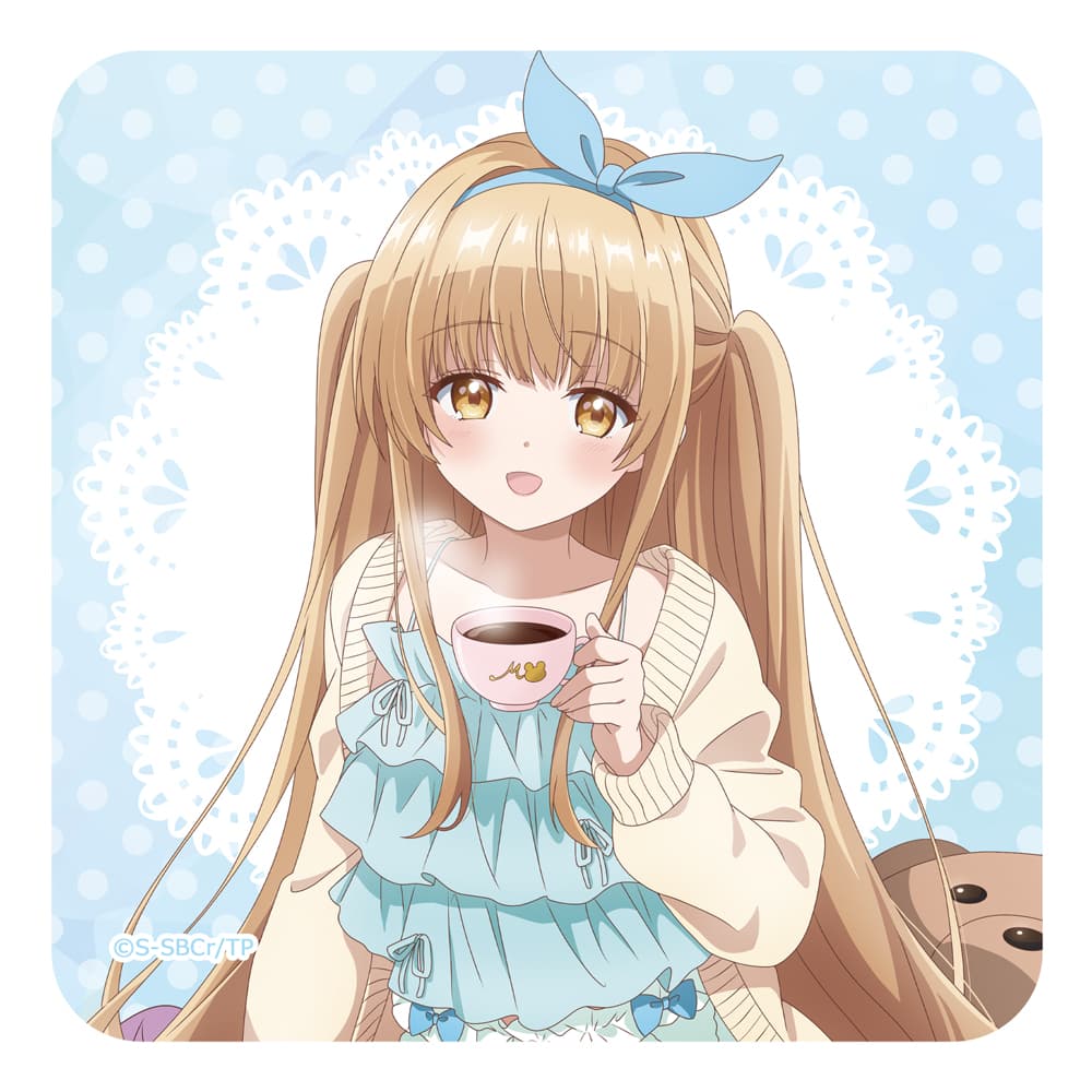 お隣の天使様にいつの間にか駄目人間にされていた件 【描き下ろし】ハンドタオル椎名真昼（部屋着）