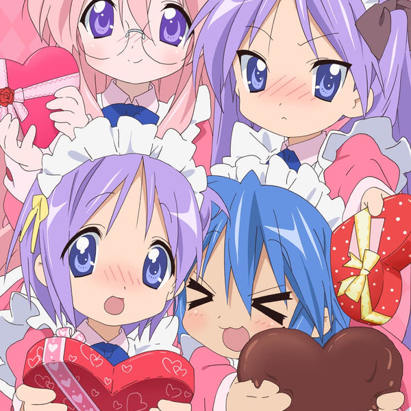 らき☆すた タオルケットバレンタイン