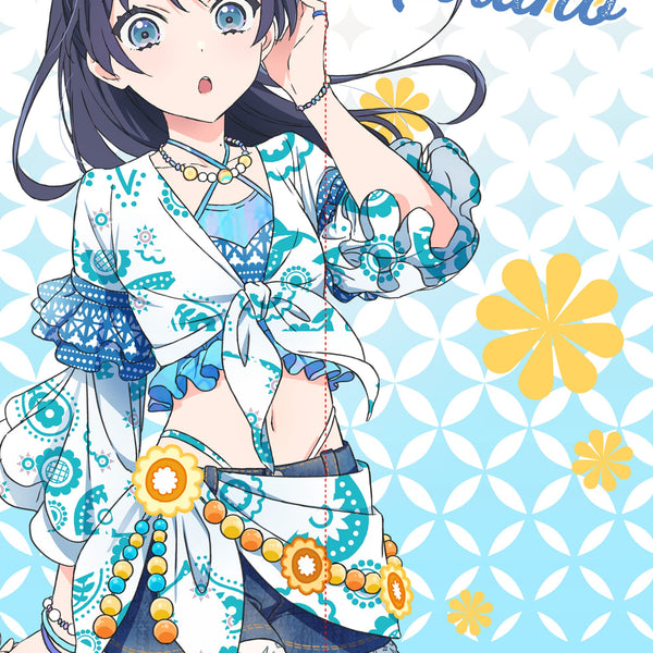 蓮ノ空女学院スクールアイドルクラブ|村野さやか|夏めきペイン衣装 ラブライブ！蓮ノ空女学院スクールアイドルクラブ マルチタペストリー