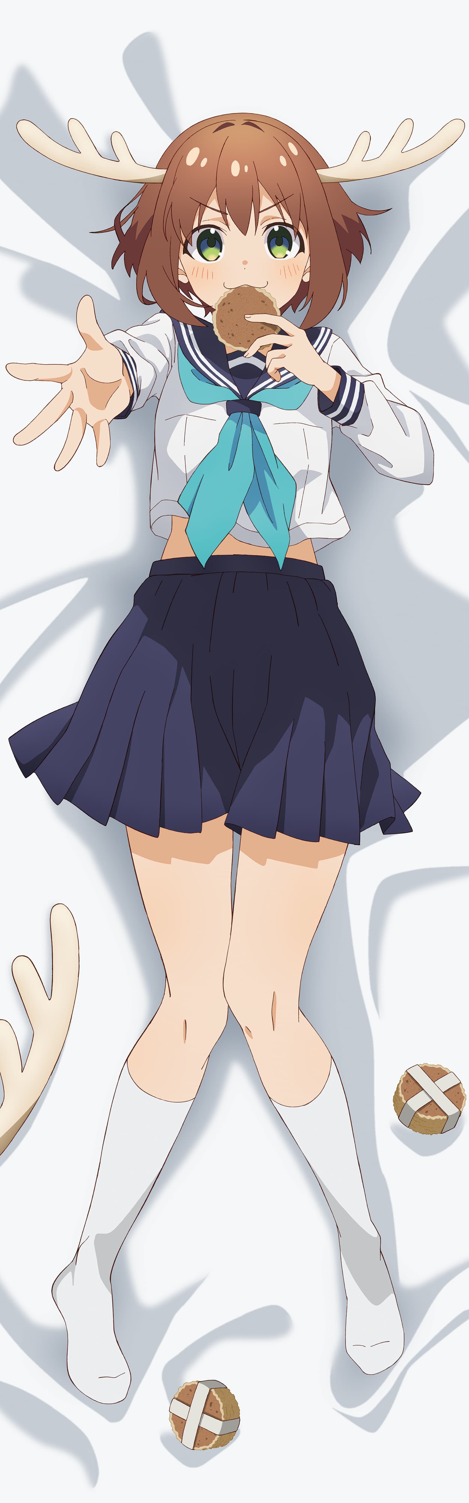 しかのこのこのここしたんたん 【描き下ろし】プレミアム抱き枕カバー鹿乃子のこ