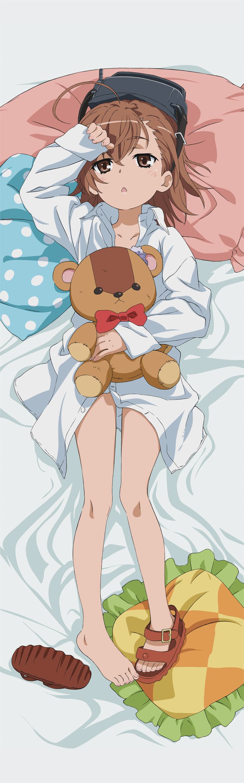 とある魔術の禁書目録Ⅲ 【描き下ろし】抱き枕カバーラストオーダー