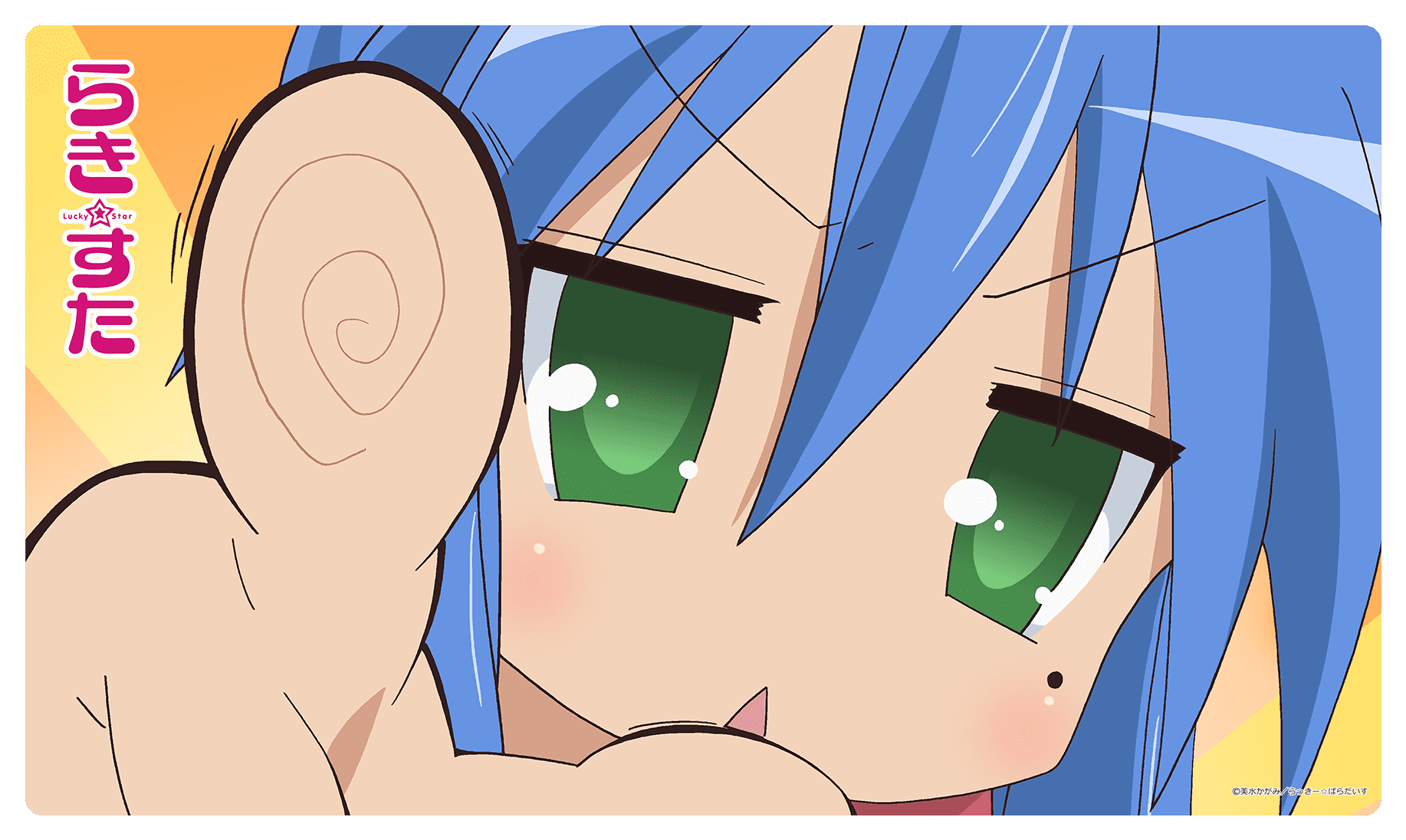 らき☆すた ラバーマット泉こなた(オープニング)