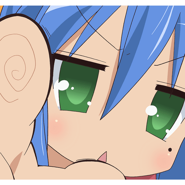 らき☆すた ラバーマット泉こなた(オープニング)