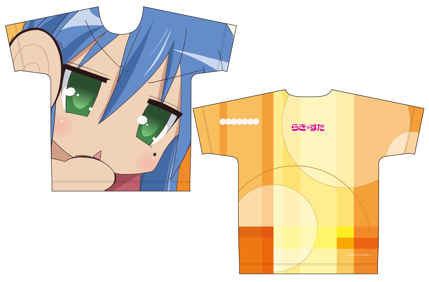 らき☆すた フルグラフィックシャツ泉こなた(オープニング)XL