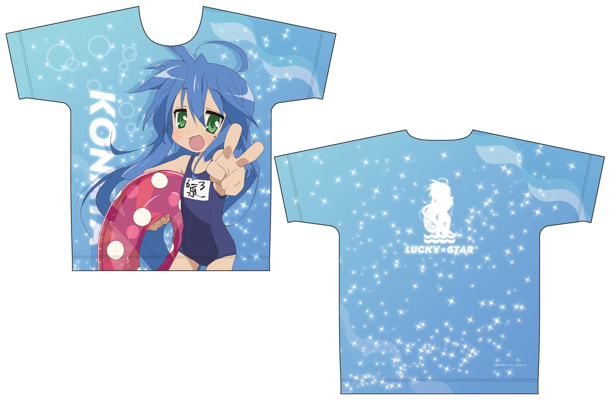 らき☆すた フルグラフィックシャツ泉こなた(水着)XL