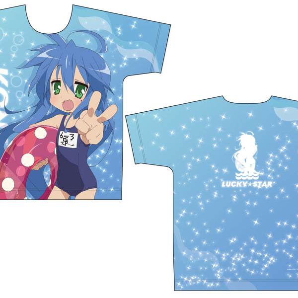 らき☆すた フルグラフィックシャツ泉こなた(水着)L