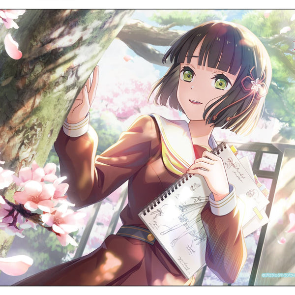蓮ノ空 百生吟子　デスクマット　ラブカ　ラブライブカードゲーム　ラバーマット 79069e0f1f910746b2b9ffaa5503d3