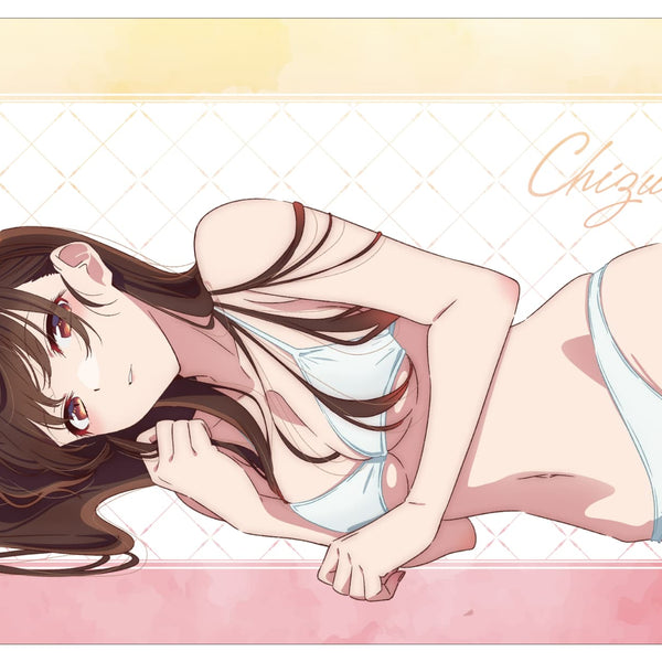 彼女、お借りします ラバーマット水原千鶴（水着寝そべり）