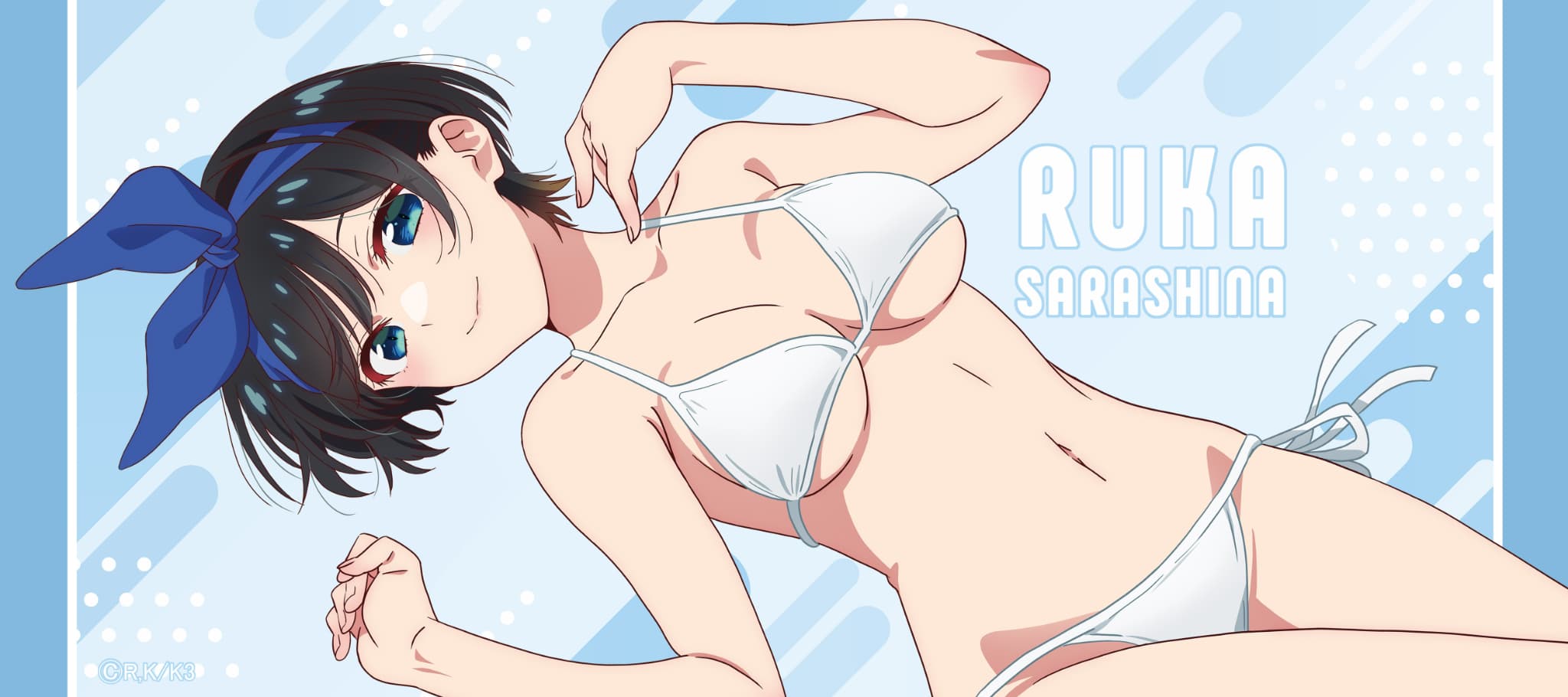 彼女、お借りします スポーツタオル更科瑠夏