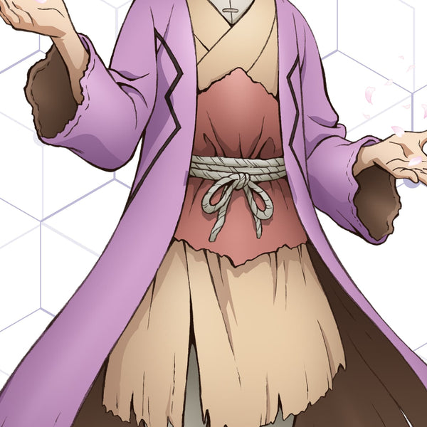 Dr.STONE 【描き下ろし】ミニタペストリーあさぎりゲン（桜）