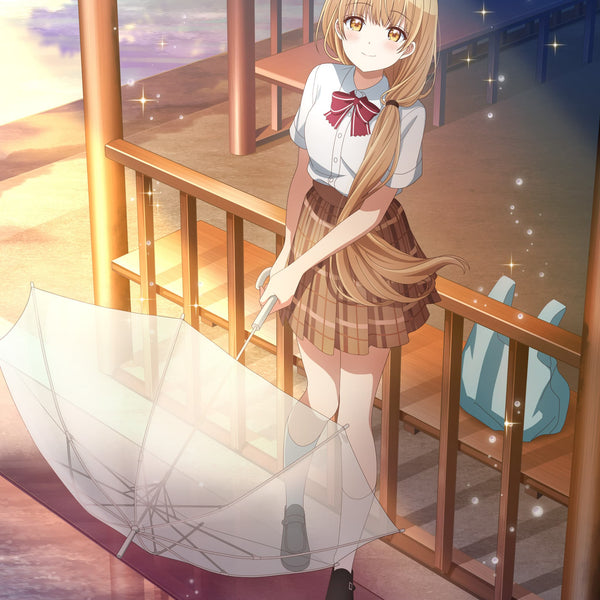 お隣の天使様にいつの間にか駄目人間にされていた件　椎名真昼　B2タペストリー B2_36149661-7ffa-4733-b80c-