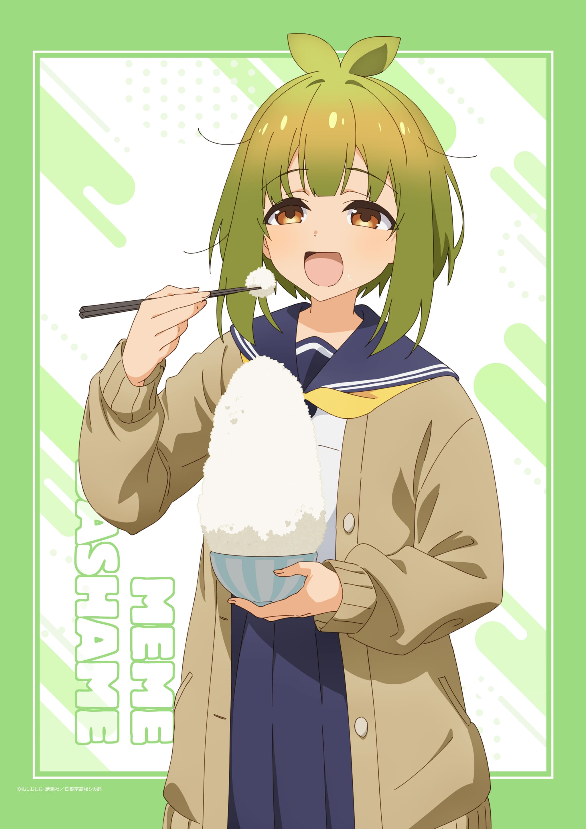 しかのこのこのここしたんたん B2タペストリー馬車芽めめ