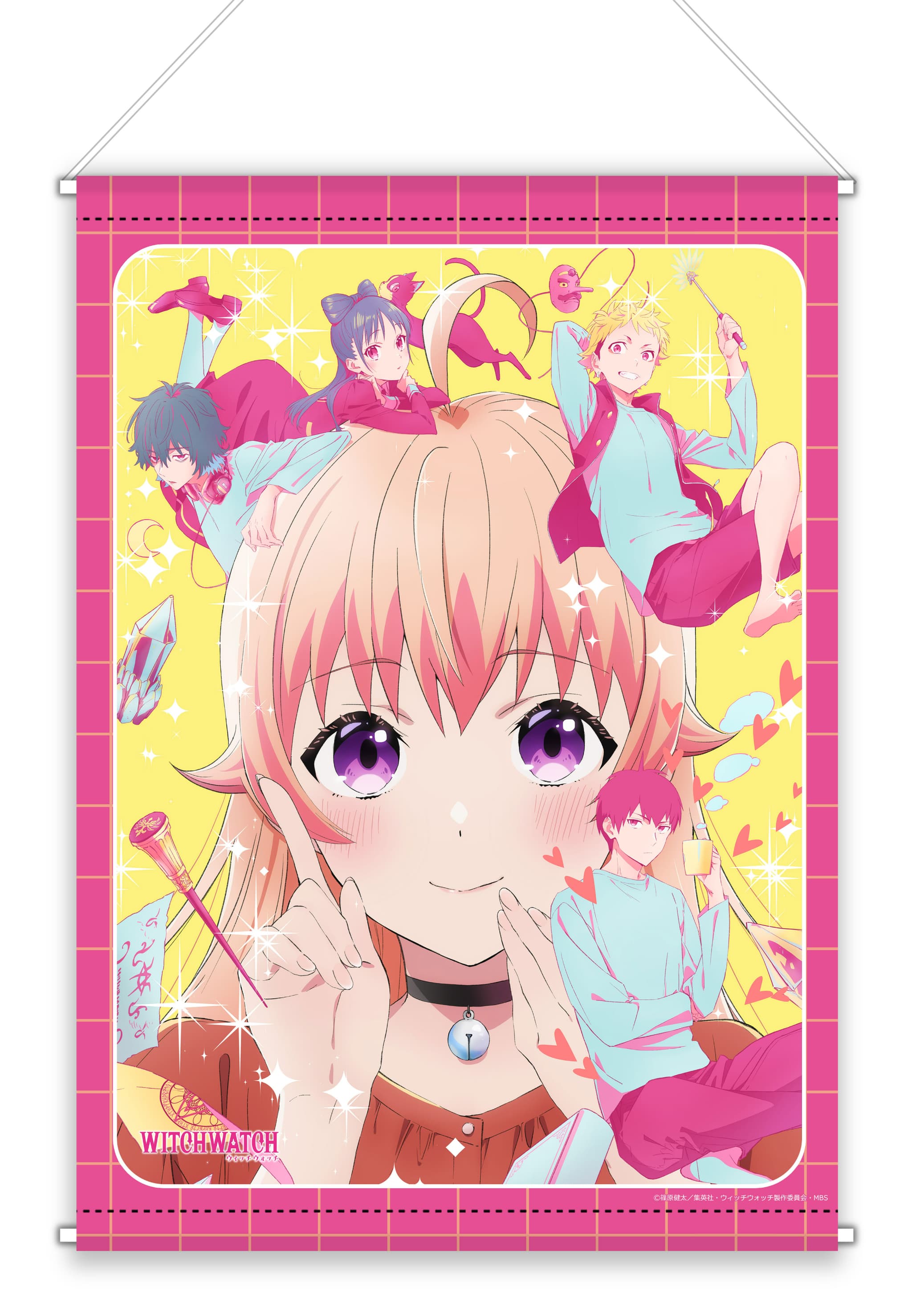 ウィッチウォッチ B3タペストリー（ティザービジュアル）