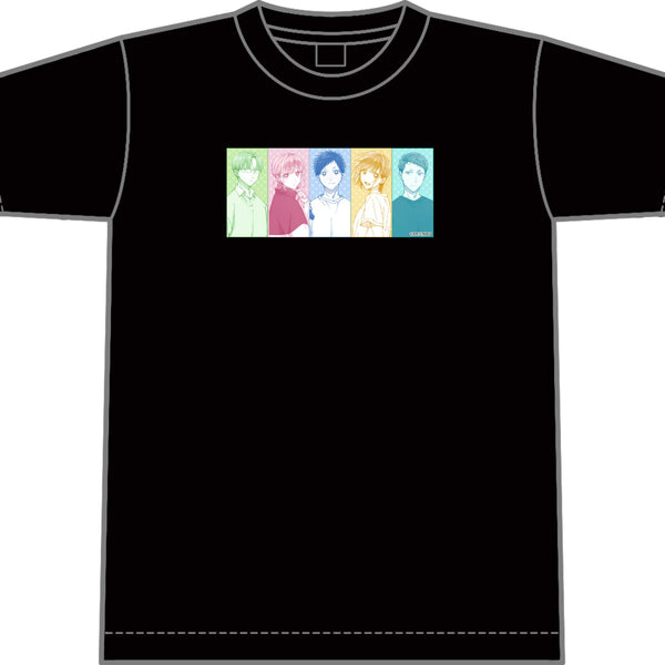 アオのハコ　Tシャツ Mサイズ アオのハコ Tシャツ（部活Ver.）黒XL