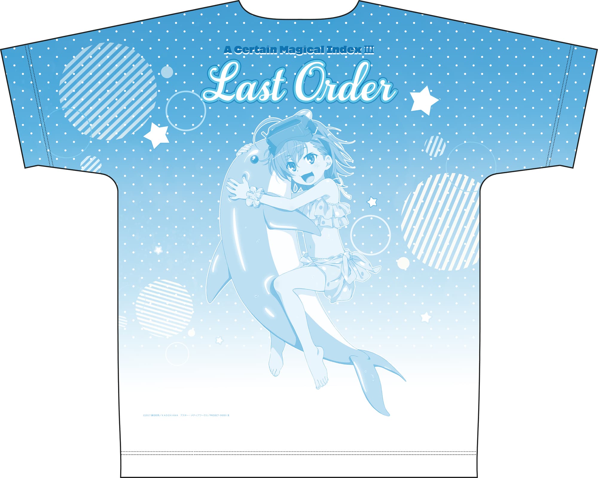 とある魔術の禁書目録Ⅲ 【描き下ろし】フルグラフィックTシャツラストオーダーXL