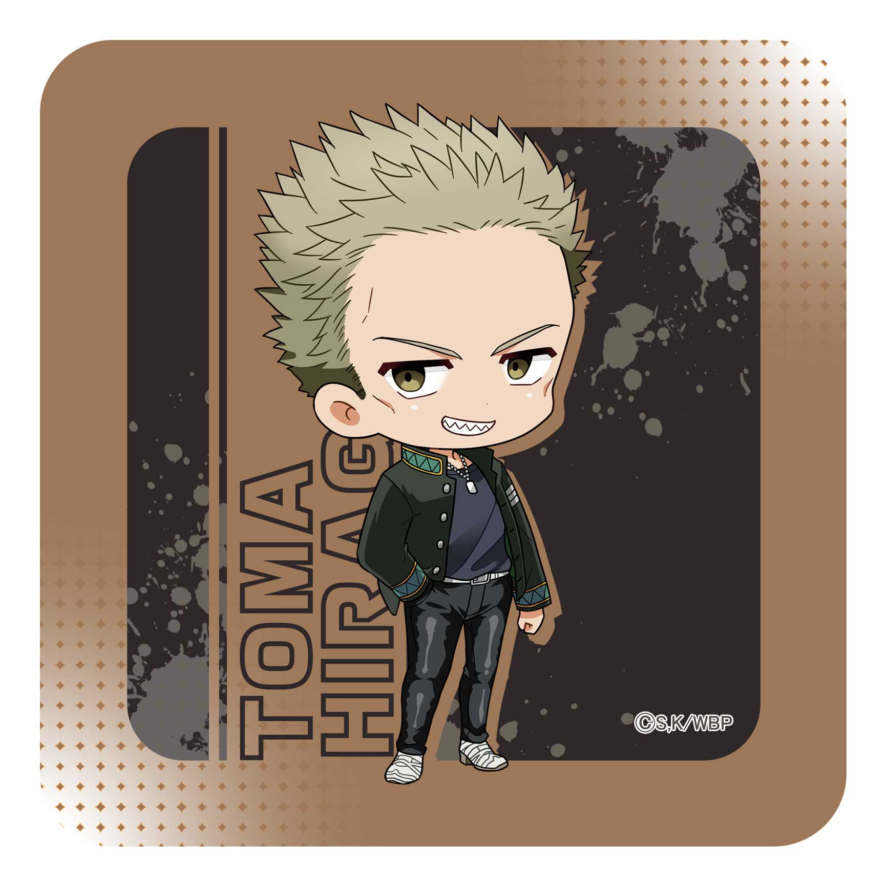 WINDBREAKER 描き起こしハンドタオル柊登馬