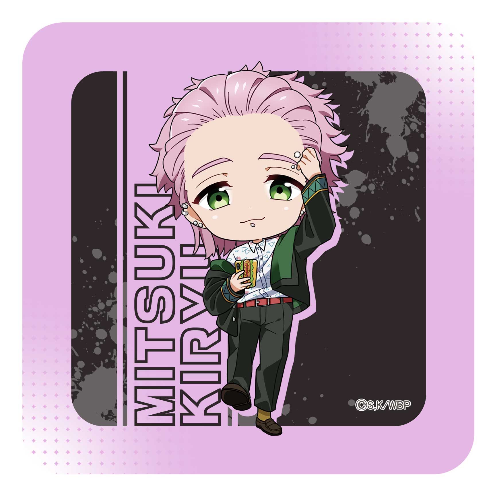 WINDBREAKER 描き起こしハンドタオル桐生三輝