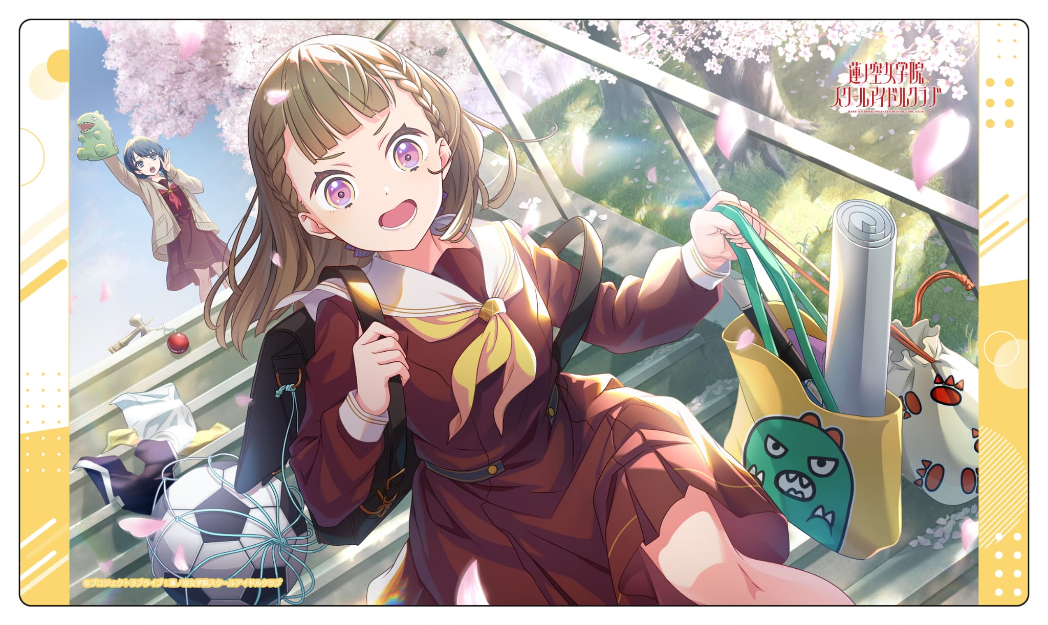 ラブライブ！蓮ノ空女学院スクールアイドルクラブ ラバーマット徒町小鈴/DreamBelievers