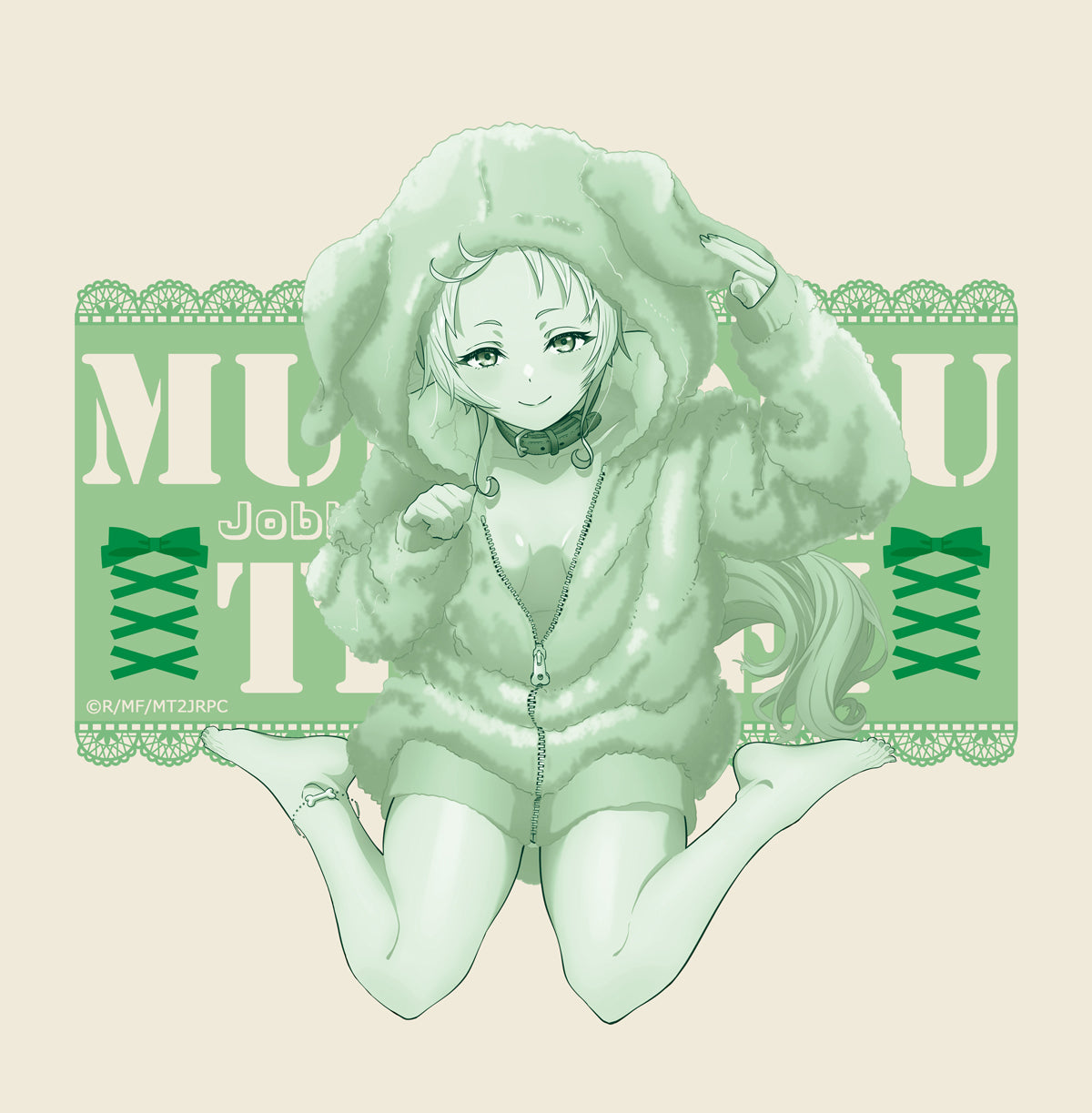 無職転生Ⅱ ～異世界行ったら本気だす～ 【描き下ろし】トートバッグ シルフィエット(アニマルパーカー)