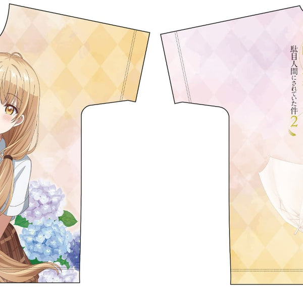 お隣の天使様にいつの間にか駄目人間にされていた件　椎名真昼　Tシャツ　XLサイズ お隣の天使様にいつの間にか駄目人間にされていた件 椎名真昼 フル
