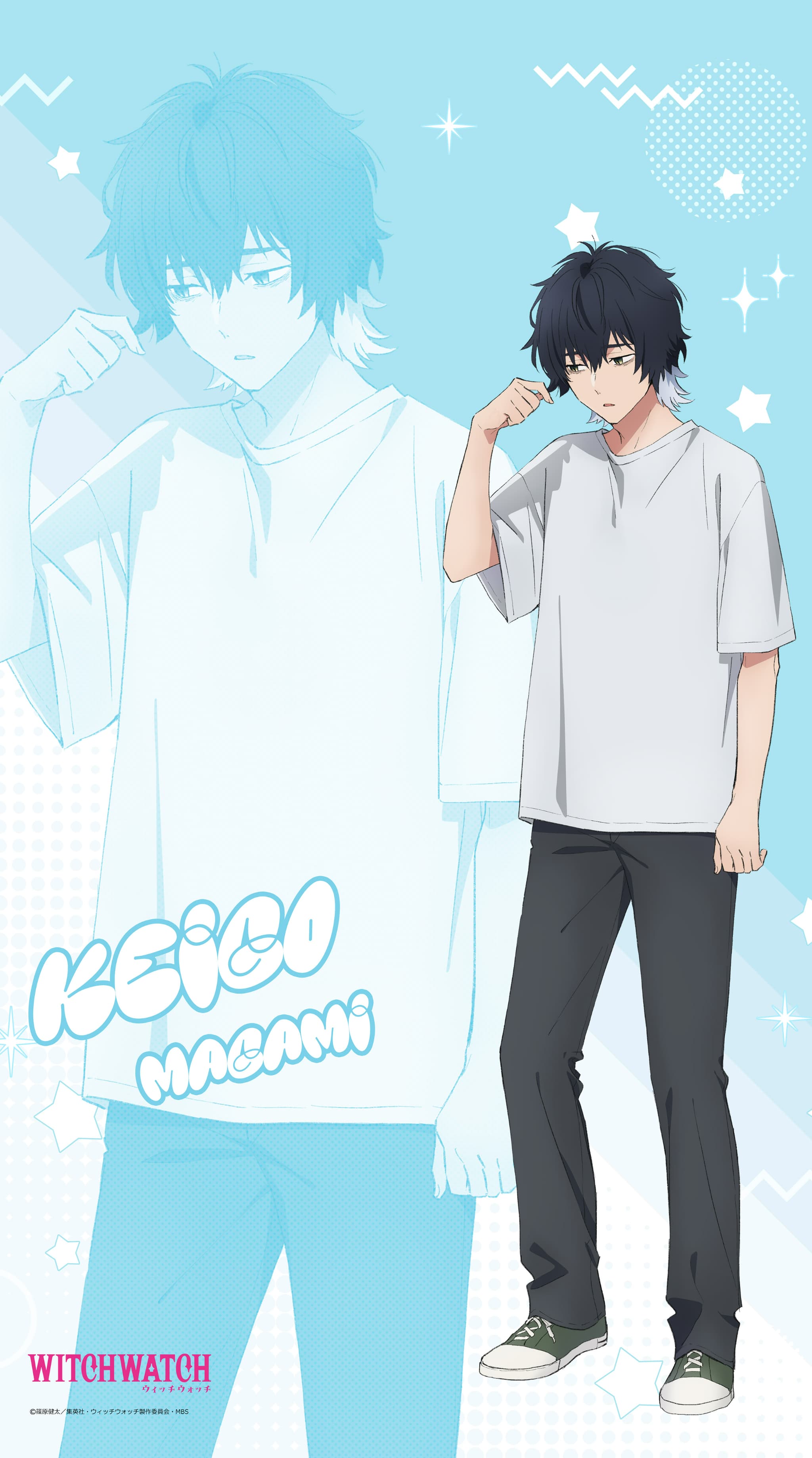 ウィッチウォッチ マルチタペストリーのれんマガミケイゴ